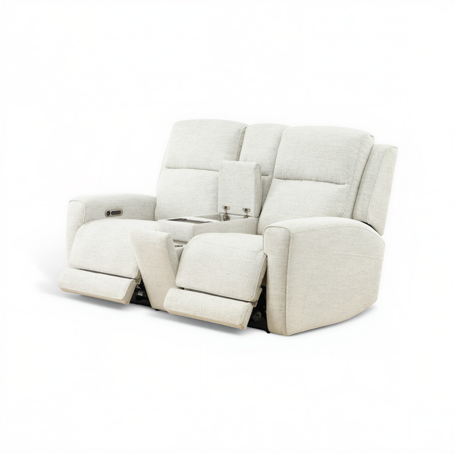 Flexsteel Draven Power Reclining Console Loveseat
