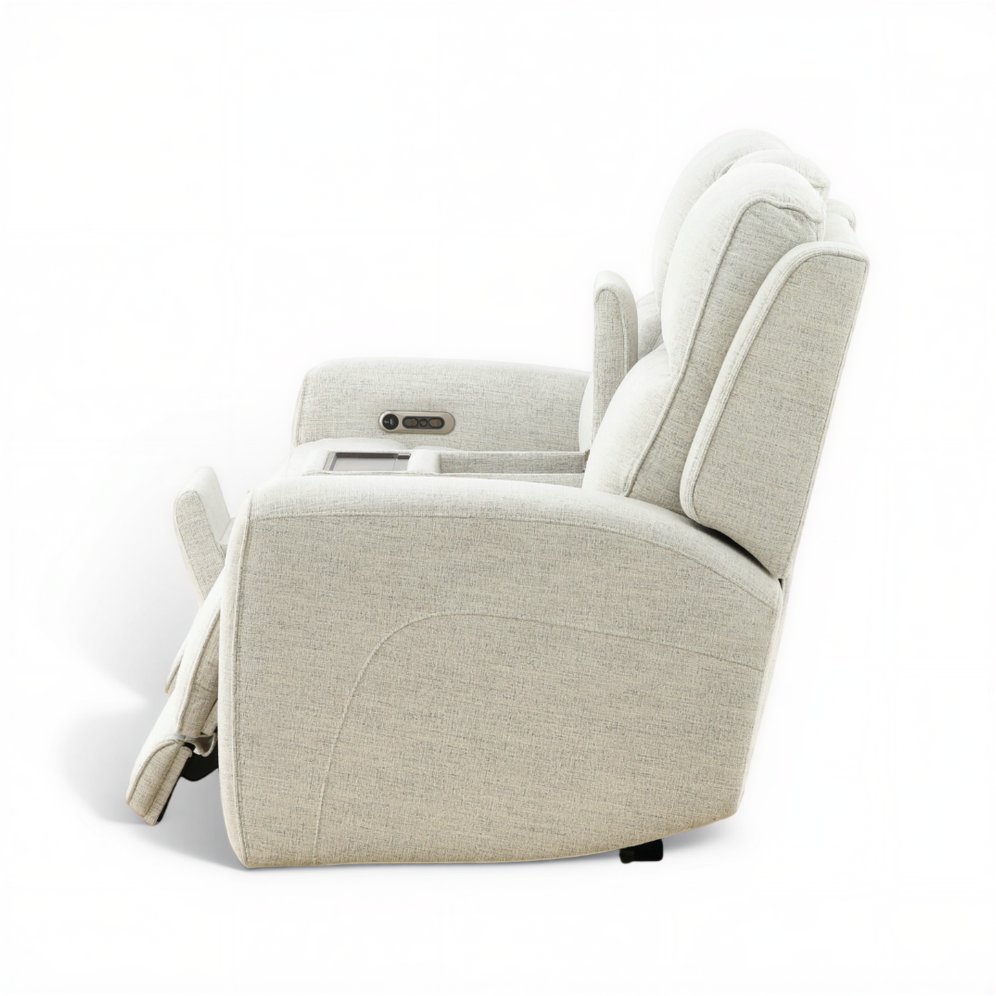 Flexsteel Draven Power Reclining Console Loveseat