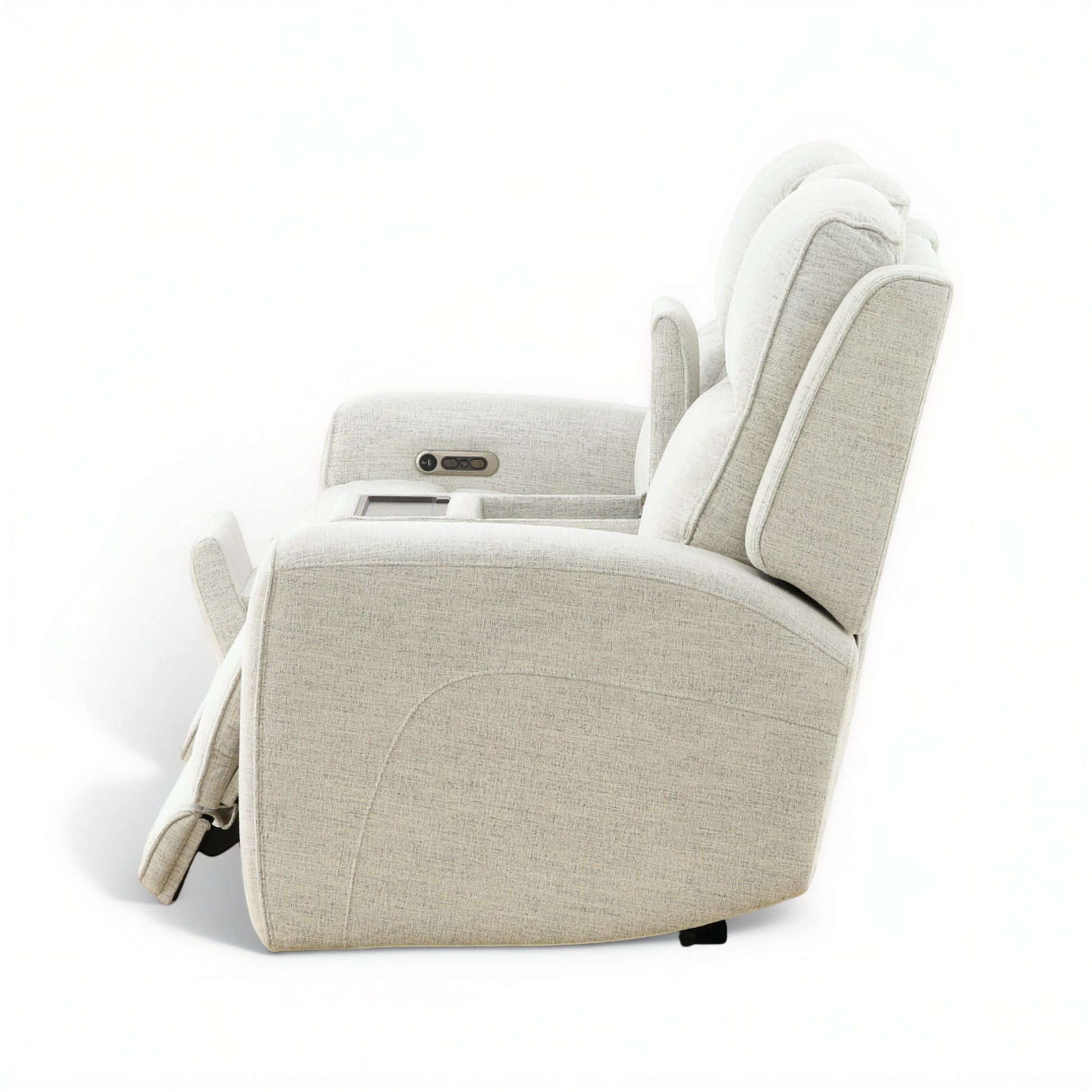 Flexsteel Draven Power Reclining Console Loveseat