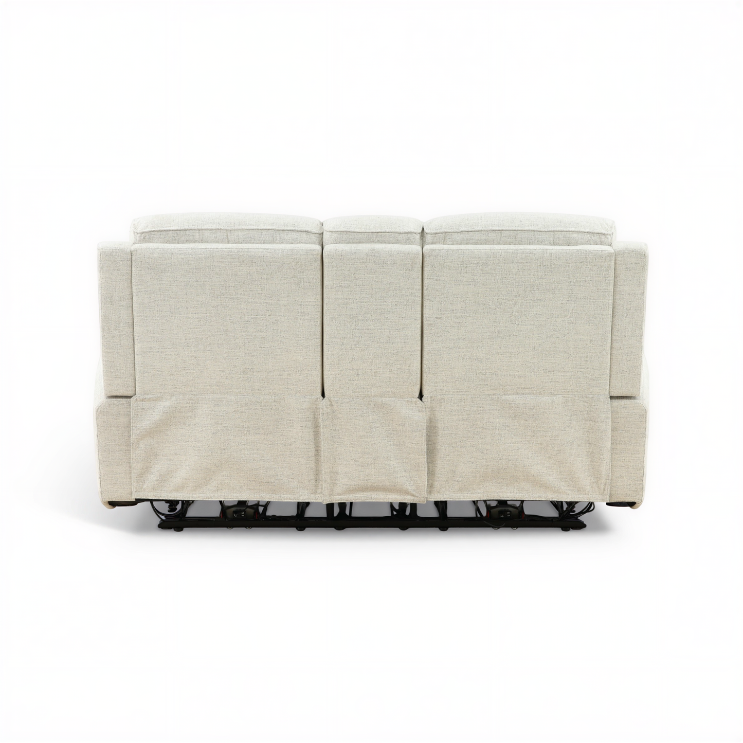 Flexsteel Draven Power Reclining Console Loveseat