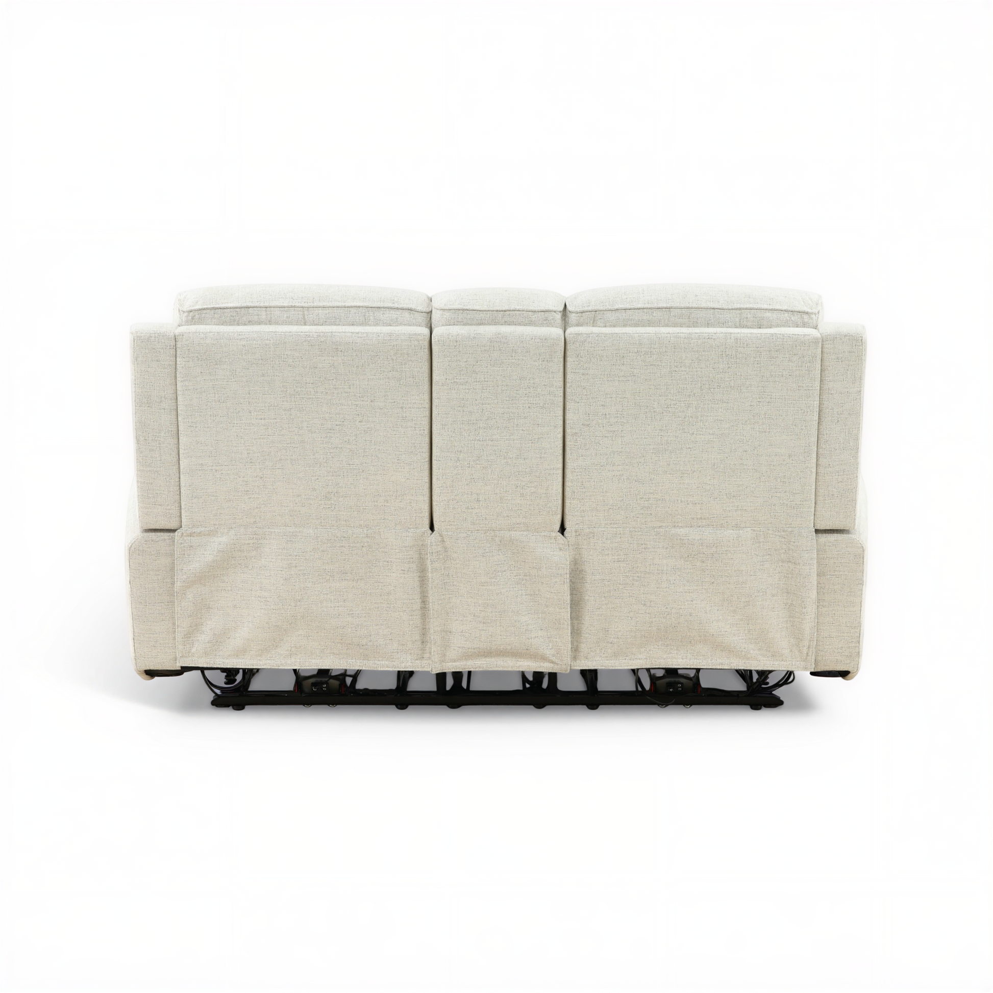 Flexsteel Draven Power Reclining Console Loveseat