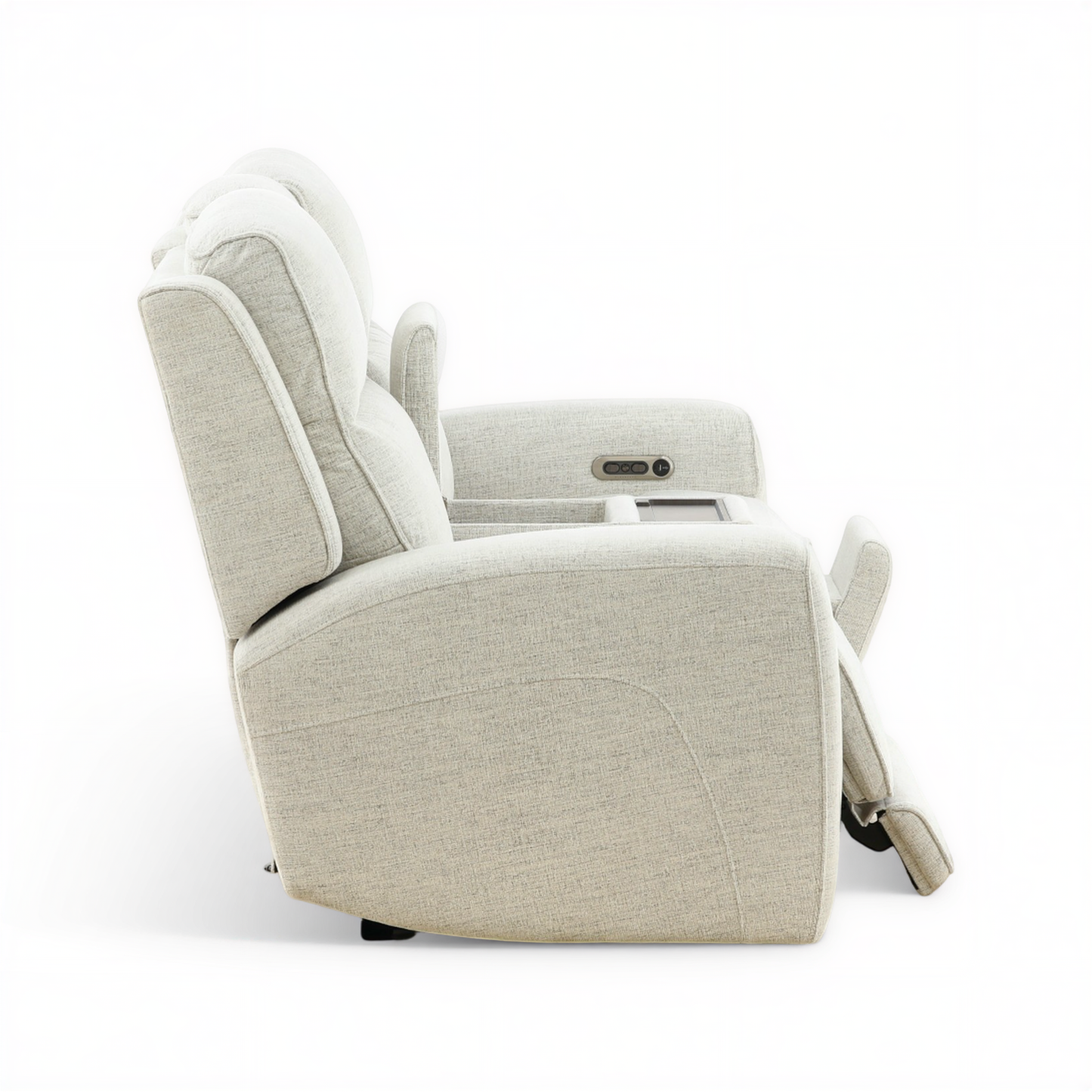 Flexsteel Draven Power Reclining Console Loveseat