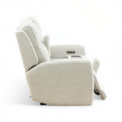 Flexsteel Draven Power Reclining Console Loveseat