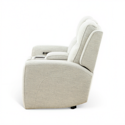 Flexsteel Draven Power Reclining Console Loveseat