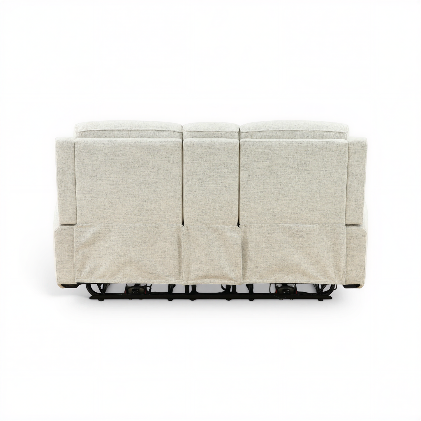 Flexsteel Draven Power Reclining Console Loveseat