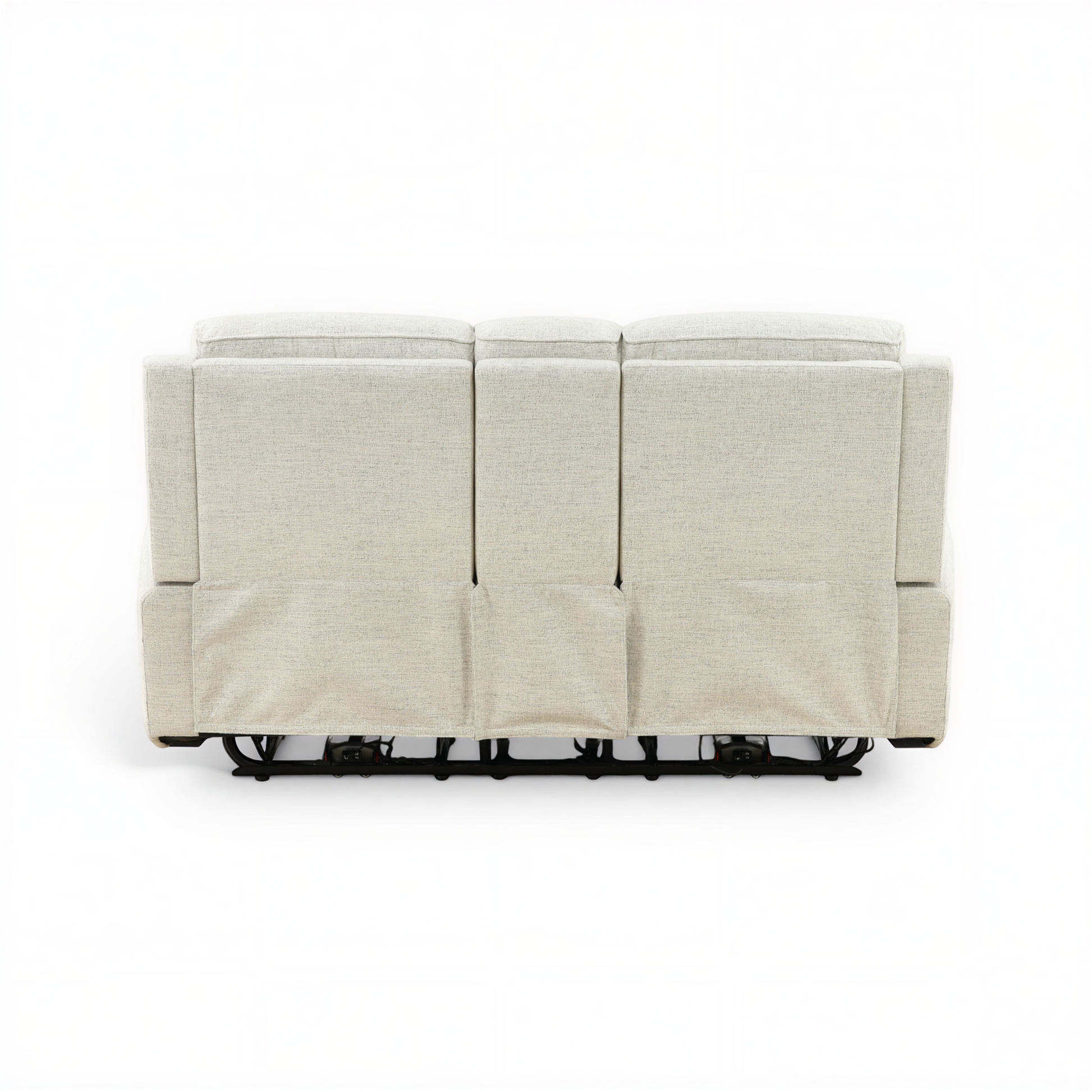 Flexsteel Draven Power Reclining Console Loveseat