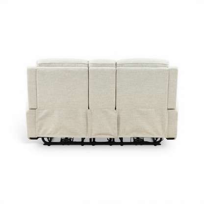 Flexsteel Draven Power Reclining Console Loveseat