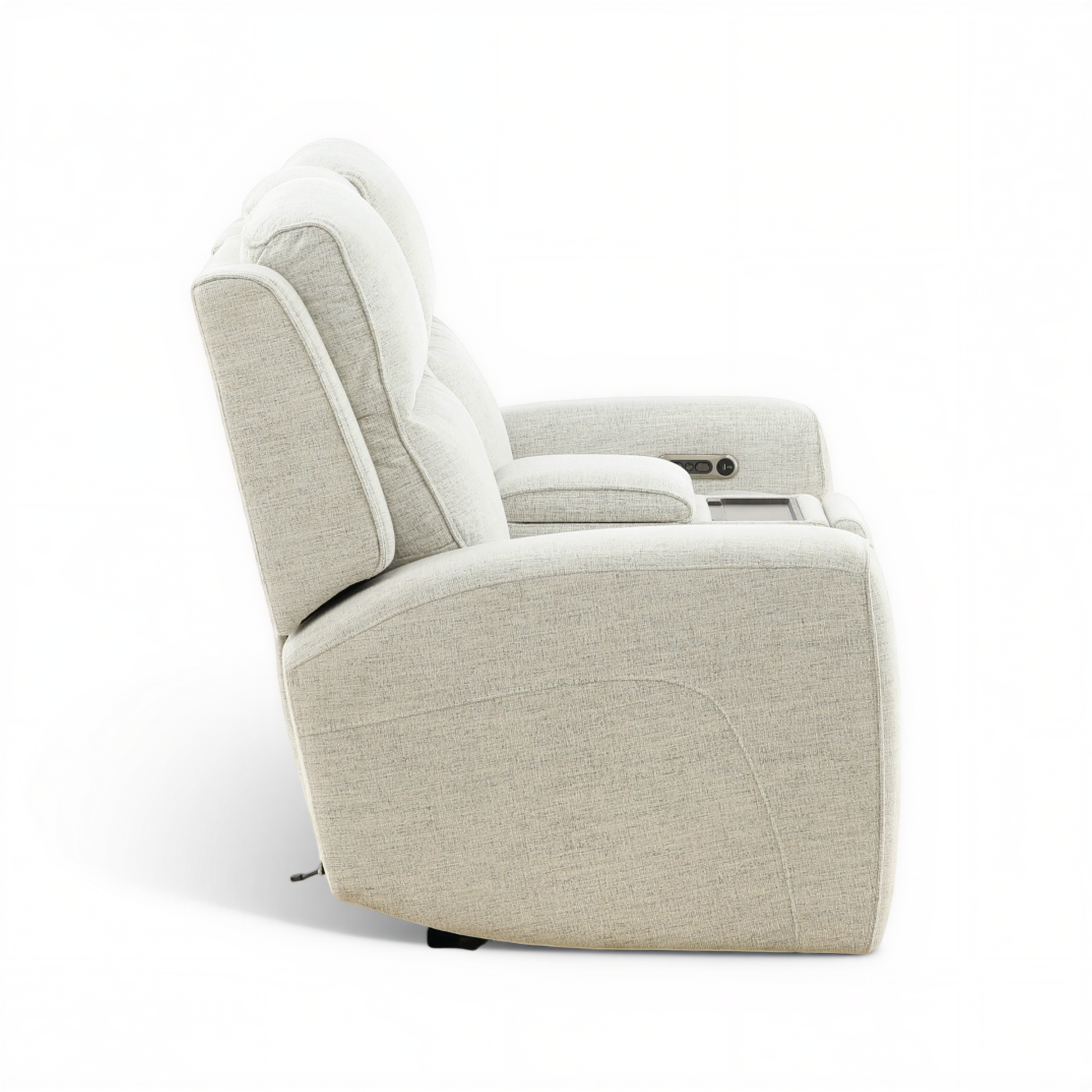 Flexsteel Draven Power Reclining Console Loveseat