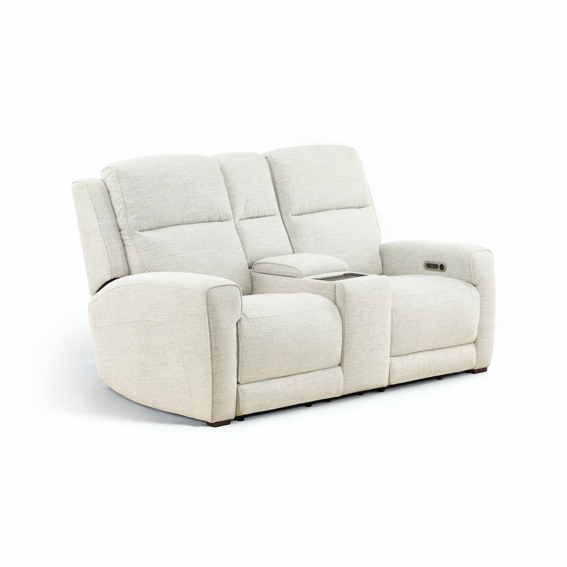 Flexsteel Draven Power Reclining Console Loveseat