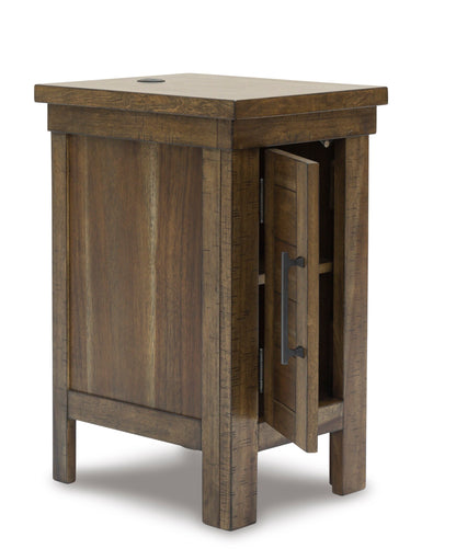 Moriville Chairside End Table