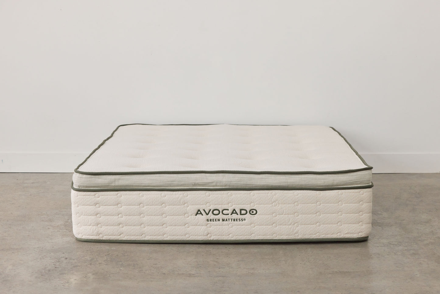 Avocado Green Medium Mattress