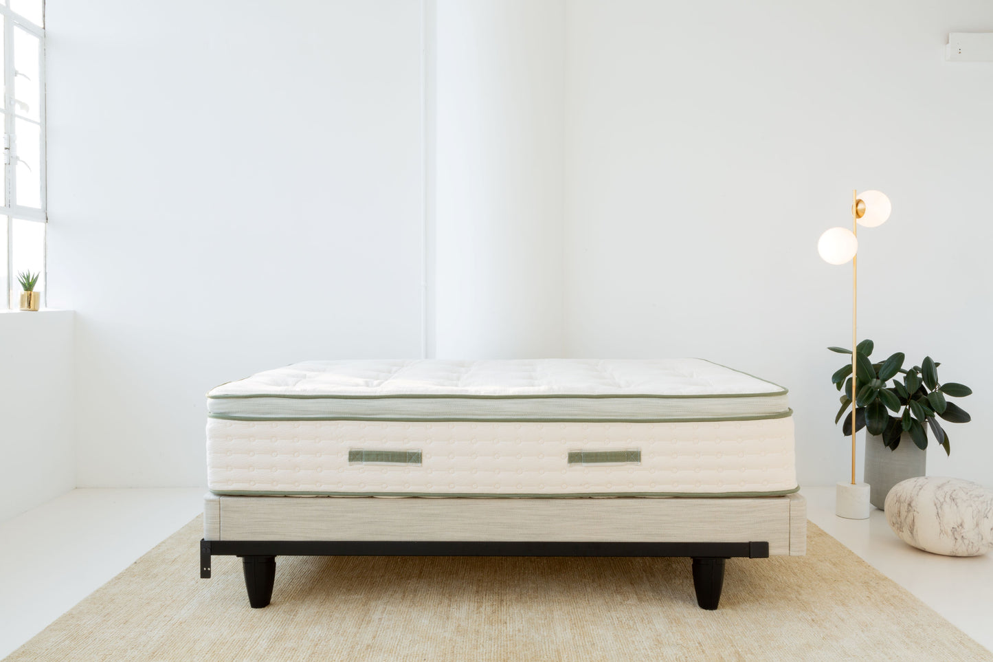 Avocado Green Medium Mattress