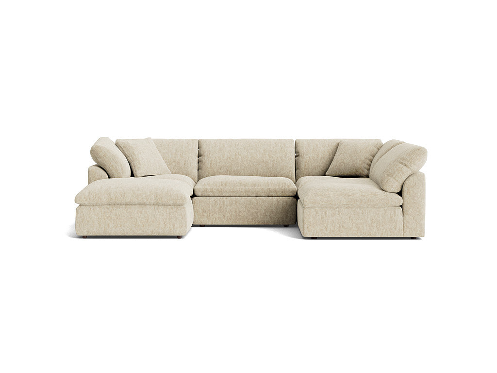 Bryant 5-Piece Bumper Sectional