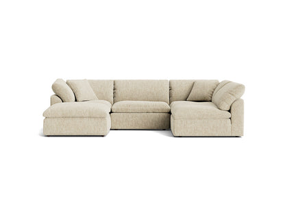 Bryant 5-Piece Bumper Sectional