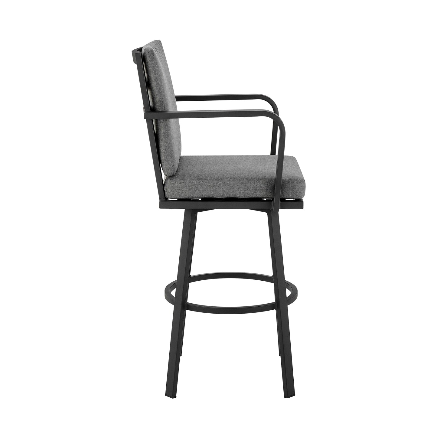 Don 26" Outdoor Patio Swivel Counter Stool