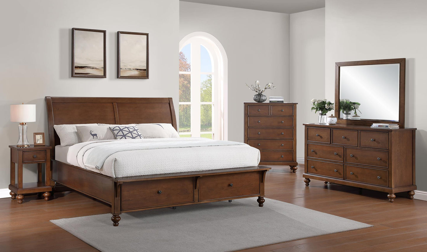 Roland 5-Piece Storage Bedroom Set