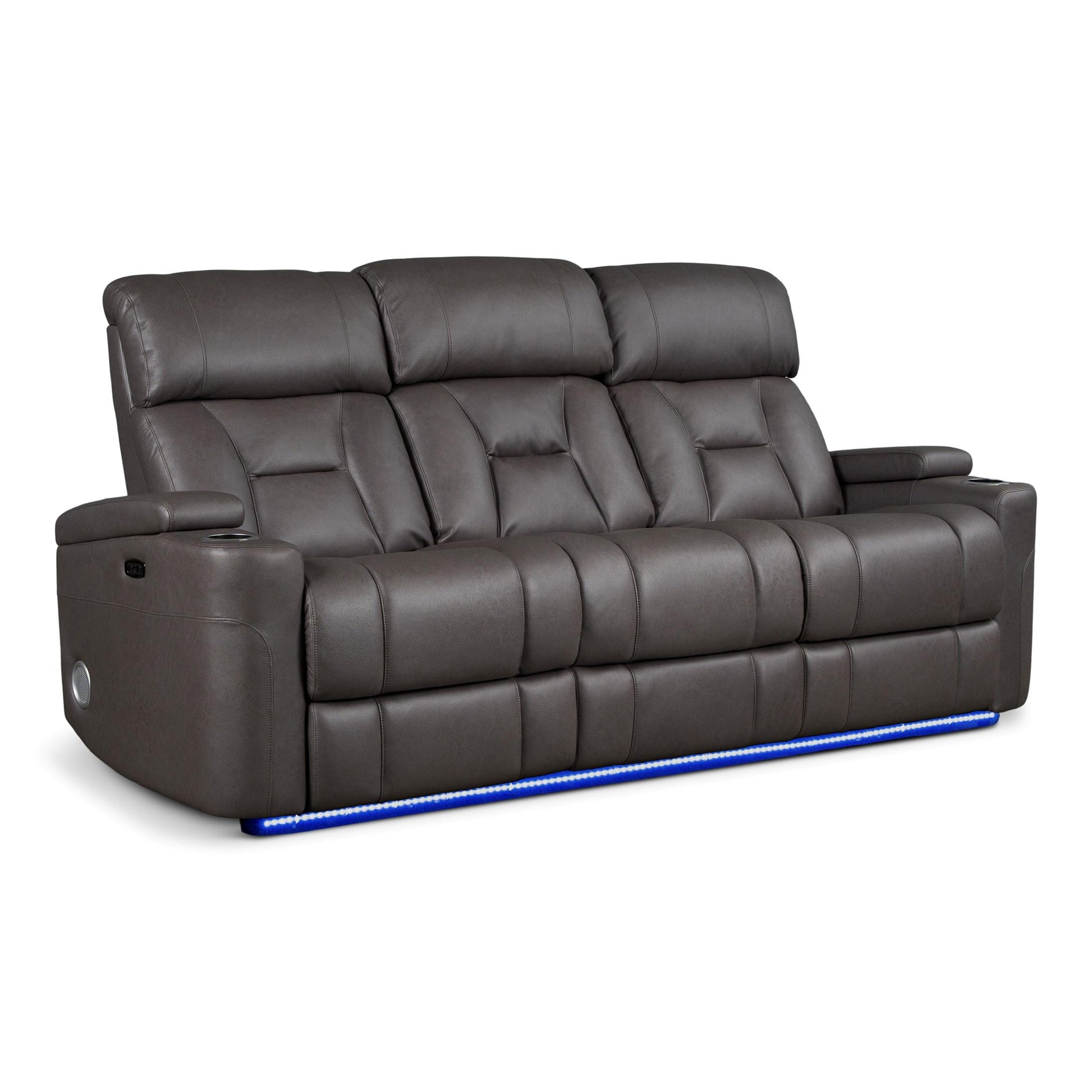 Fowler Power Sofa with Drop Down Table