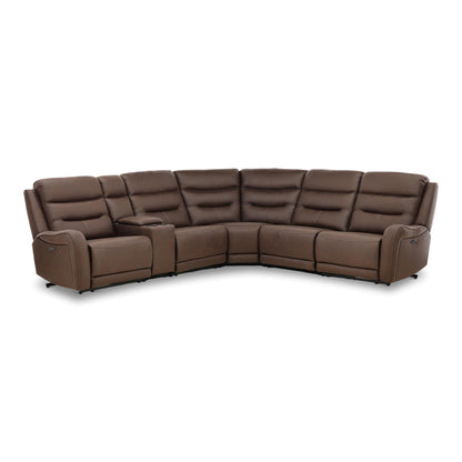 Camden 6-Piece Power Reclining Sectional