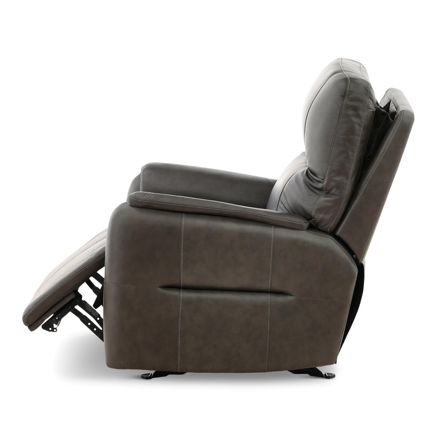 Walker Leather Gliding Power Recliner