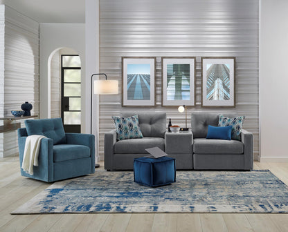 Modular One 3-Piece Console Loveseat