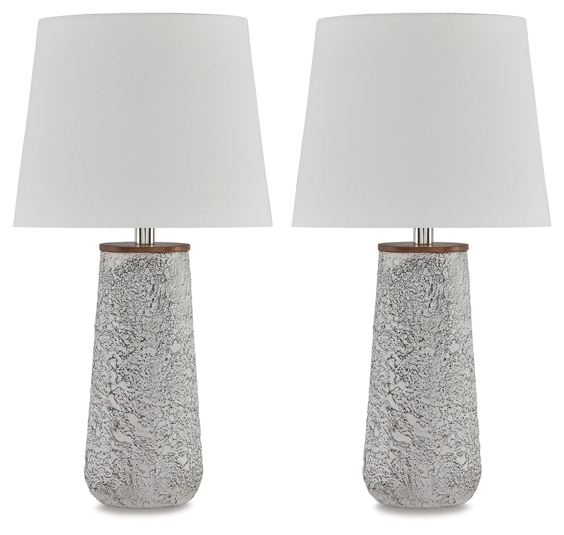 Chaston Table Lamp (Set of 2) Antique White