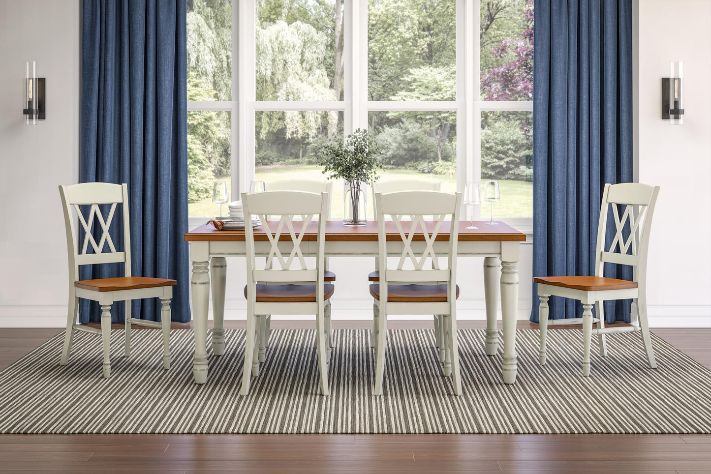 Monarch 7 Piece Dining Set