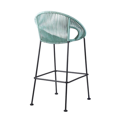 Acapulco 26" Indoor/Outdoor Steel Bar Stool