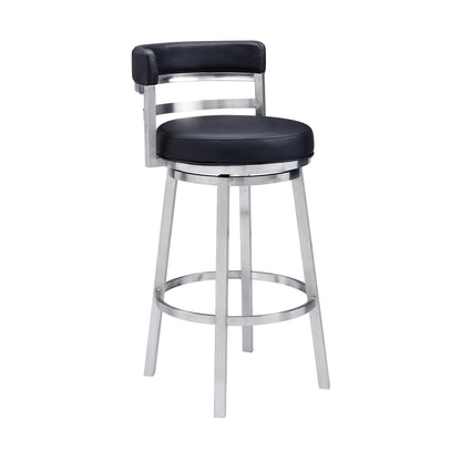 Titana 26" Counter Height Swivel Bar Stool