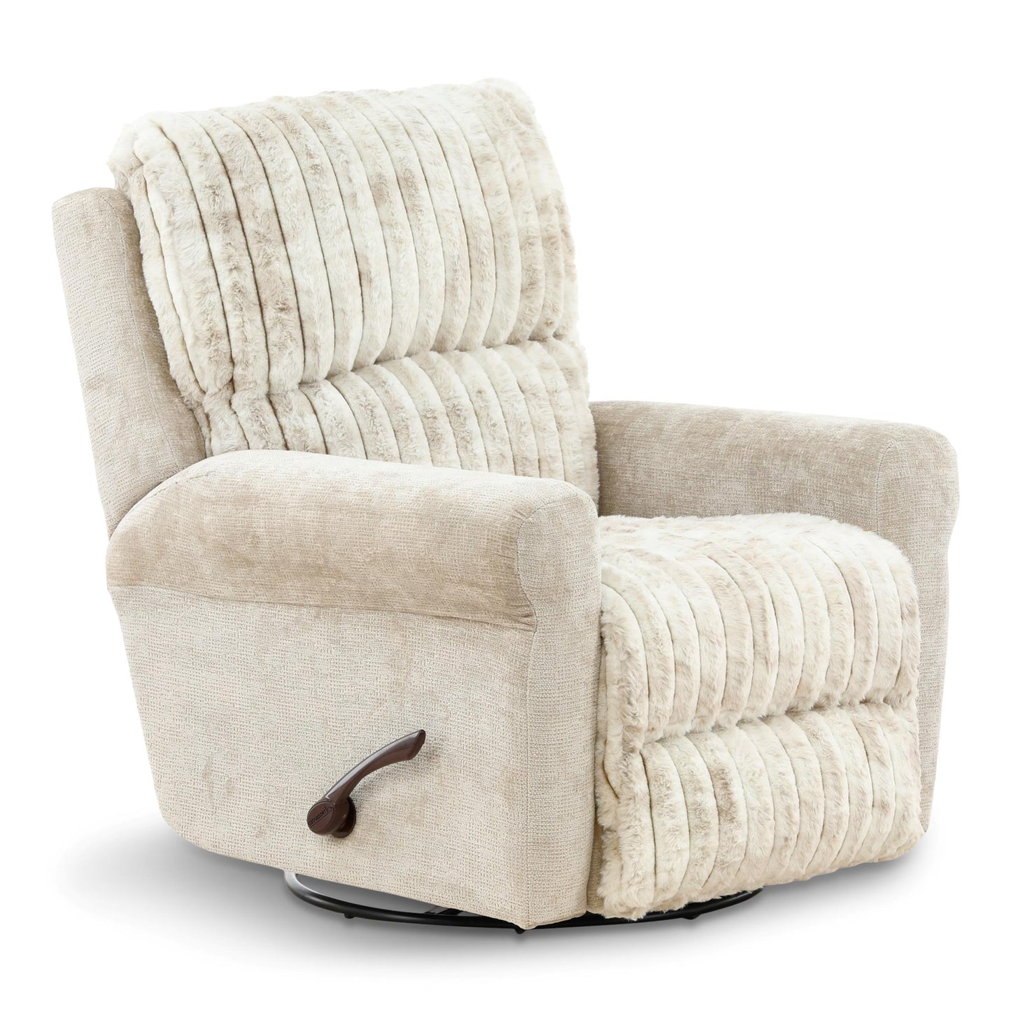 Louis Swivel Glider Recliner