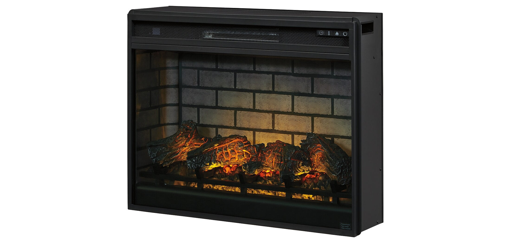 Entertainment Accessories Electric Infrared Fireplace Insert