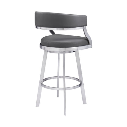 Saturn 26" Counter Height Swivel Bar Stool