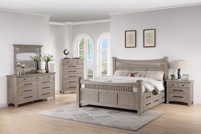 Ackley 3-Piece Captain Bedroom Set