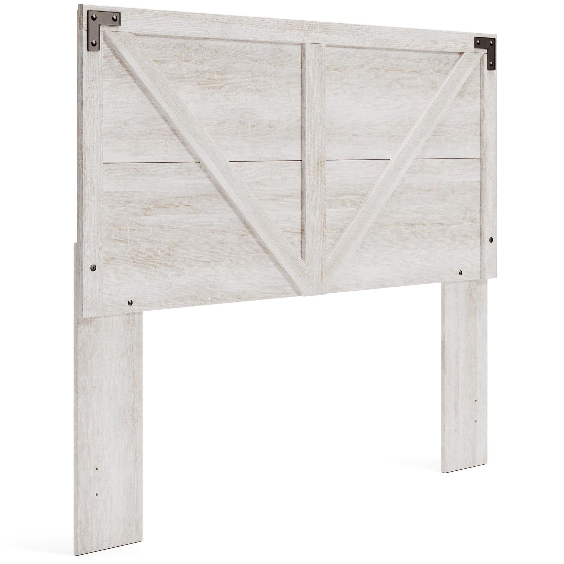 Shawburn Queen Crossbuck Panel Headboard