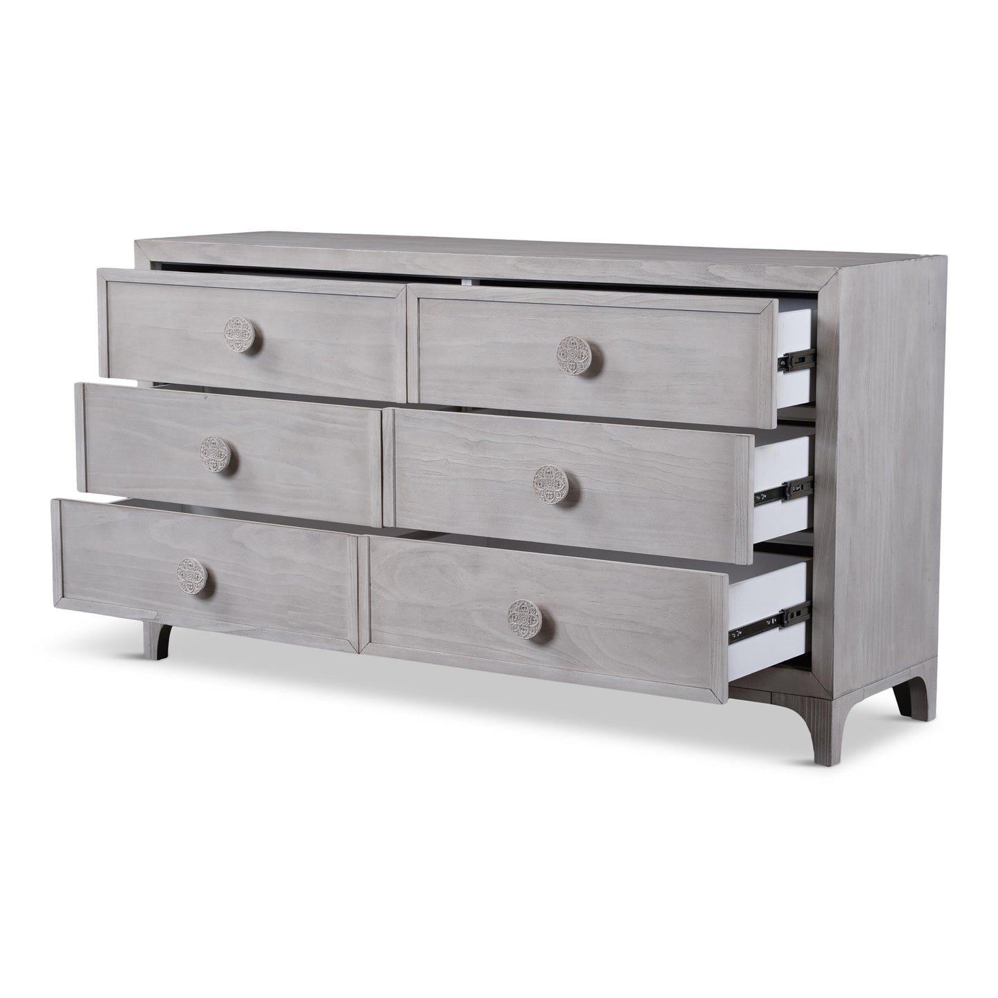 Iris 6 Drawer Dresser