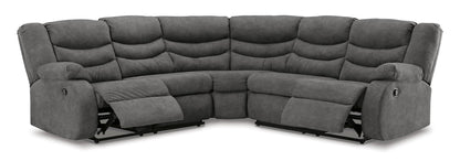 Partymate 2-Piece Reclining Sectional