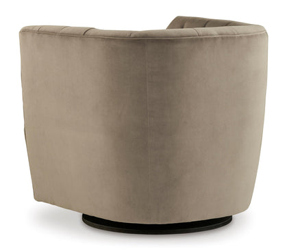 Hayesler Swivel Accent Chair