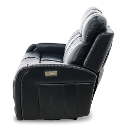 Hampton Leather Power Reclining Sofa