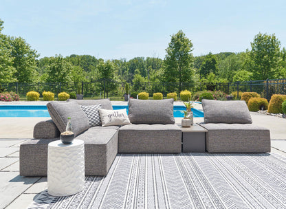 Bree Zee 5-Piece Outdoor Sectional