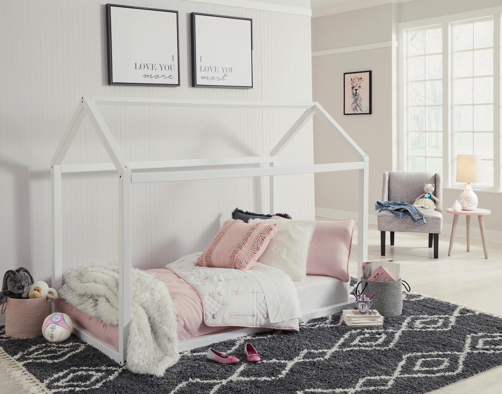 Flannibrook House Bed Frame