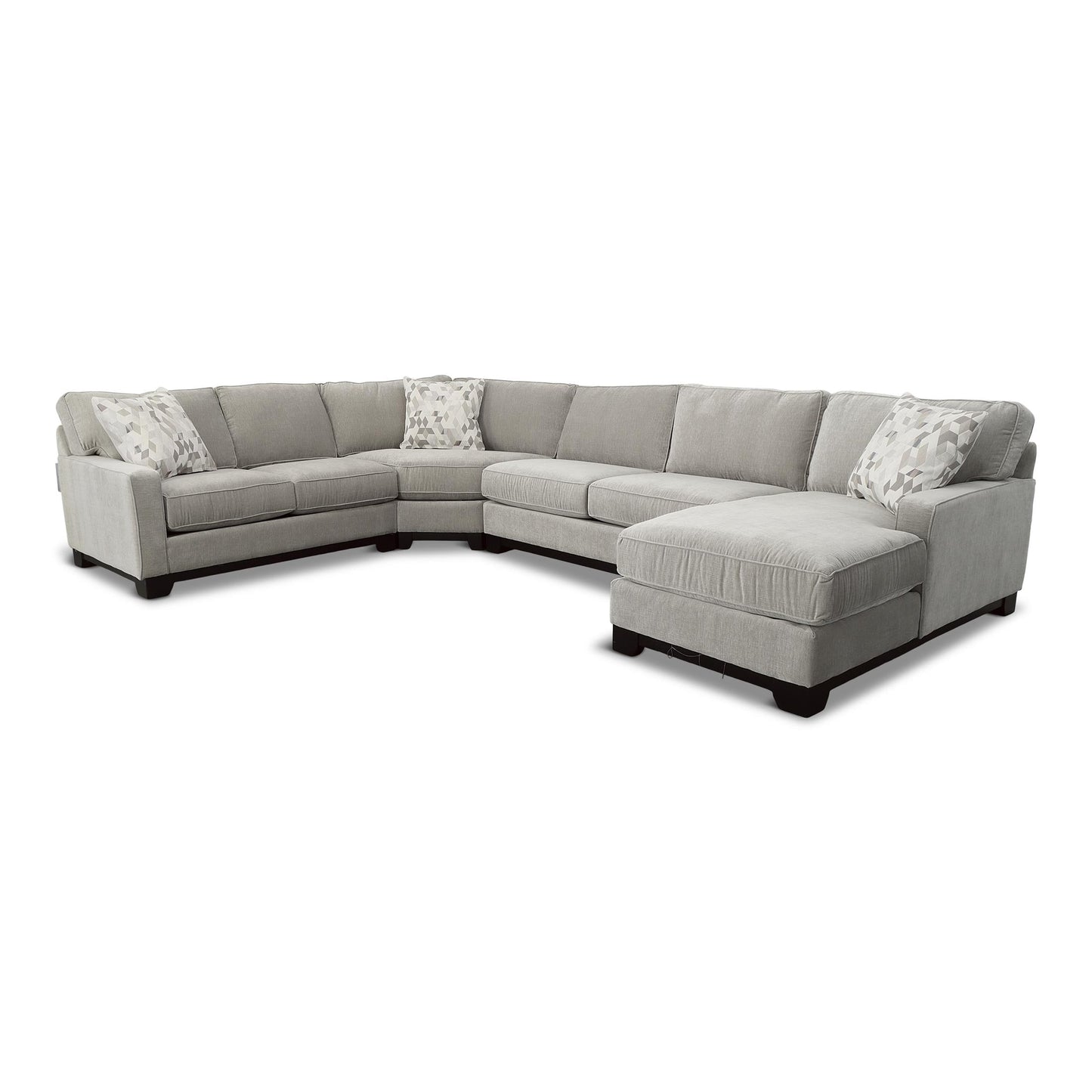 Marseille 4-Piece Sectional