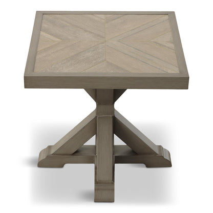 Beachcroft Outdoor Square End Table