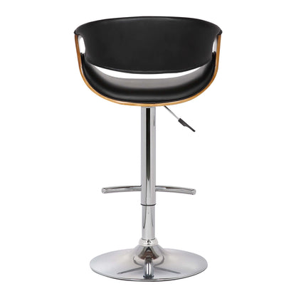 Butterfly Adjustable Height Swivel Bar Stool