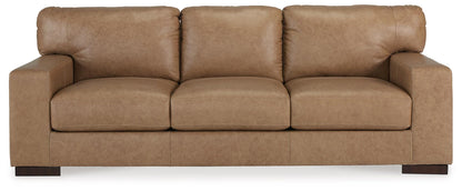 Lombardia Leather Sofa