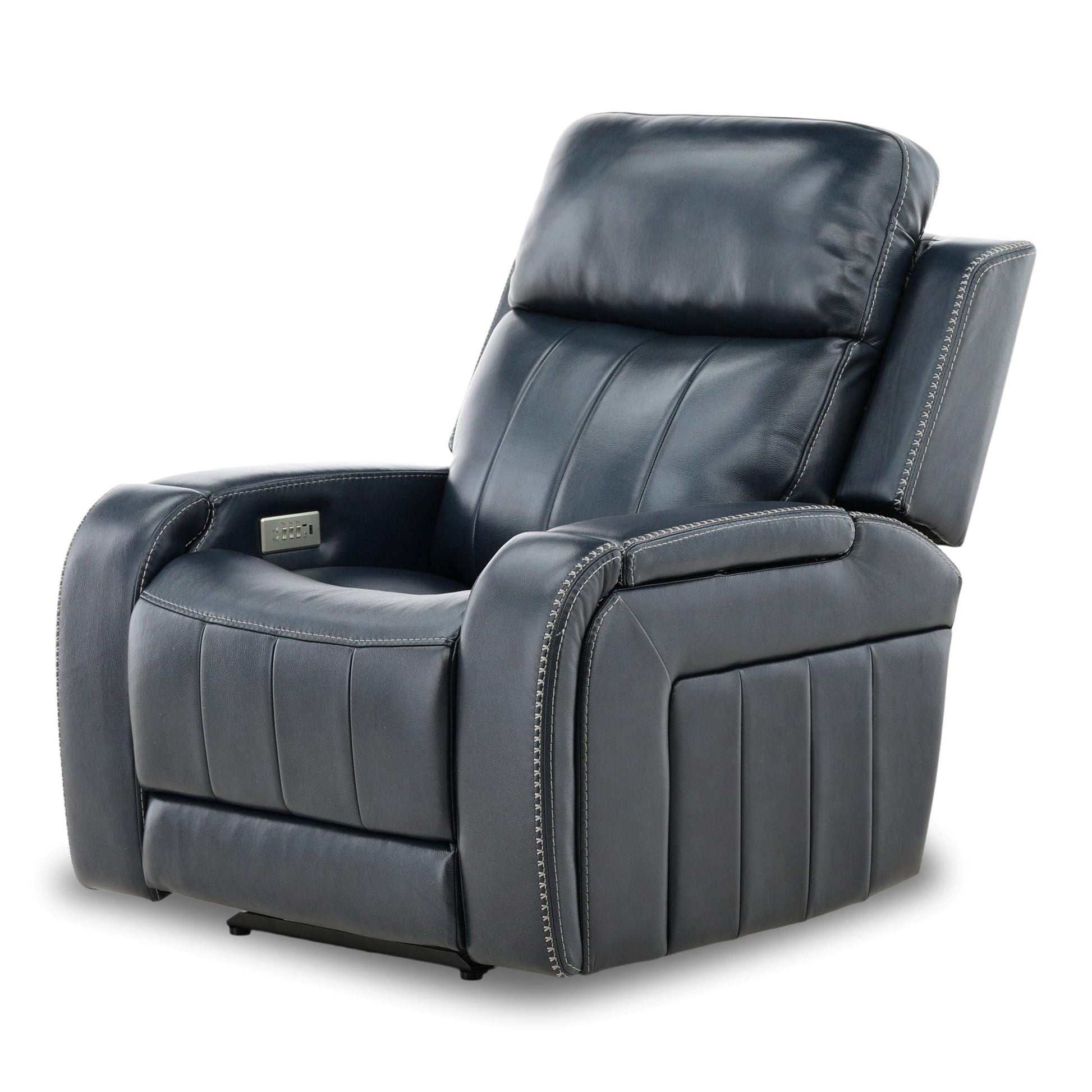 Hampton Leather Power Recliner