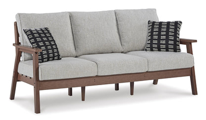 Emmeline Outdoor Sofa with Cushion