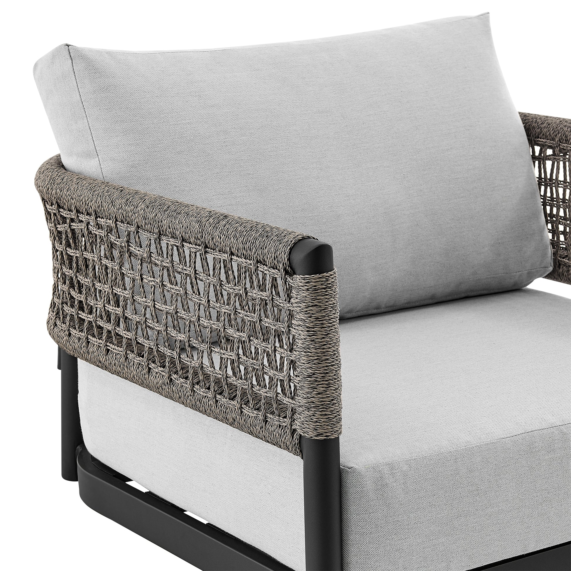 Felicia Outdoor Patio Swivel Rocking Chair