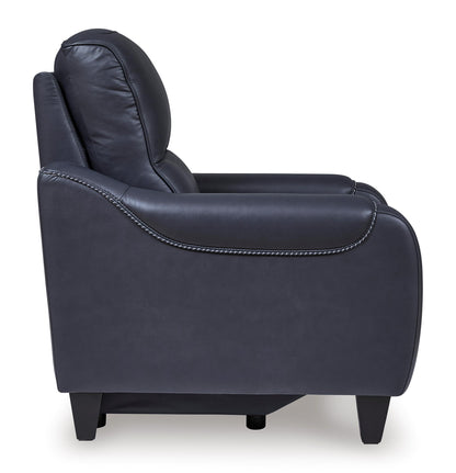 Mercomatic Leather Power Recliner