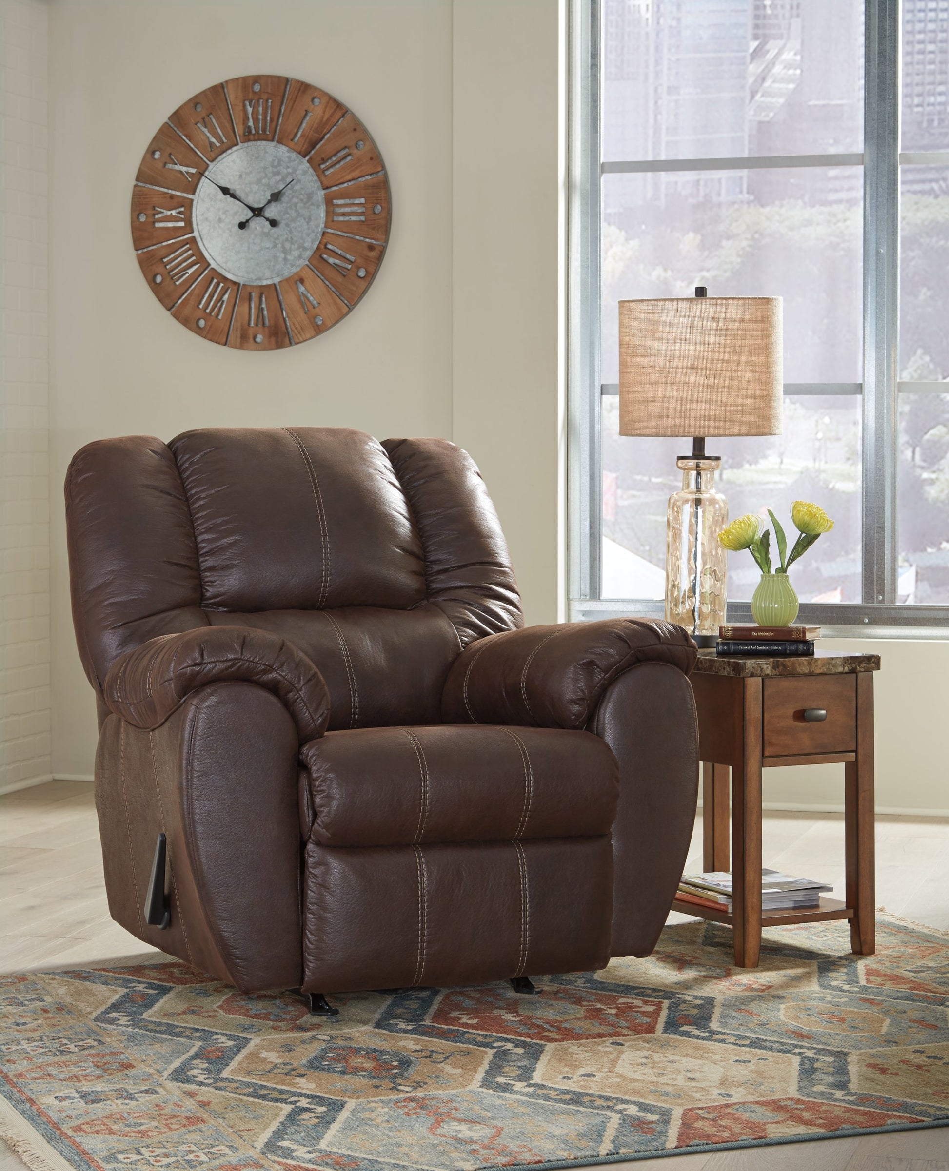 McGann Manual Rocker Recliner