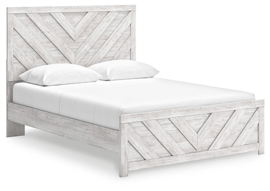 Cayboni Queen Panel Bed