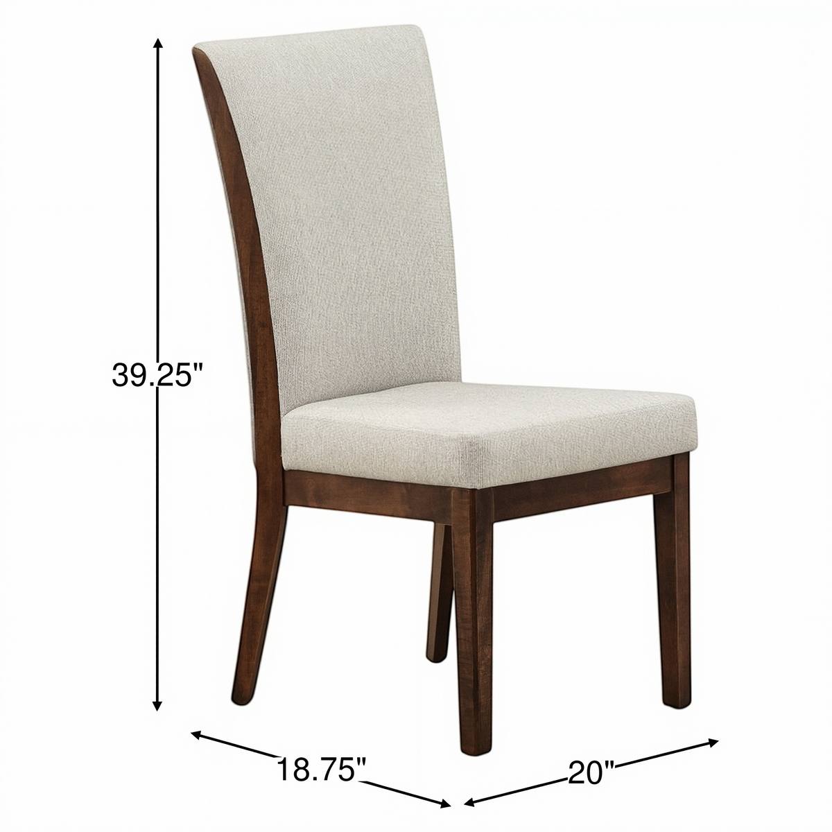 Montreal Express Upholstered Dining Side Chair
